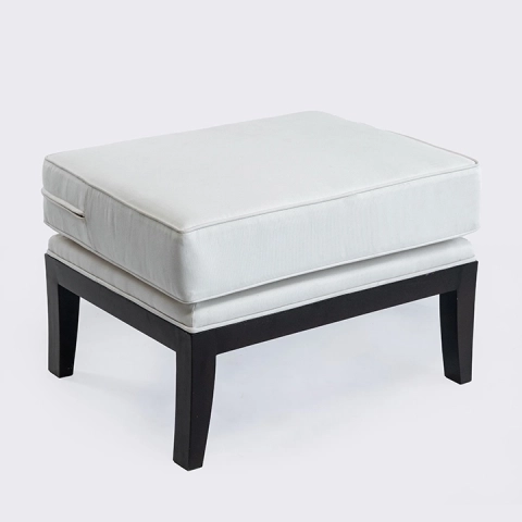 Welcome Foot Stool handcrafted Stools, Chairs, Armchairs, Sofas, Carpet, studio view