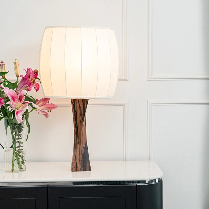 Twist handcrafted Lightning, styled in an interior