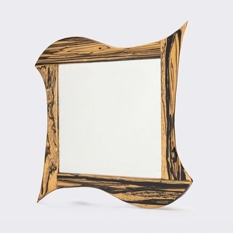 Keo handcrafted Mirror, studio view