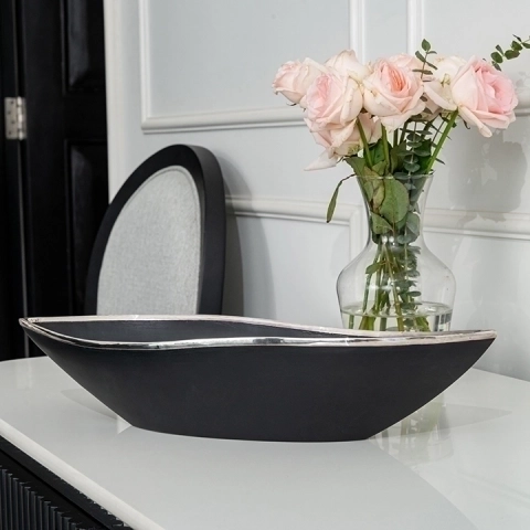 Foliage Fantasy handcrafted Bowls, styled in an interior