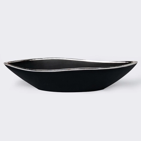 Foliage Fantasy handcrafted Bowls, studio view