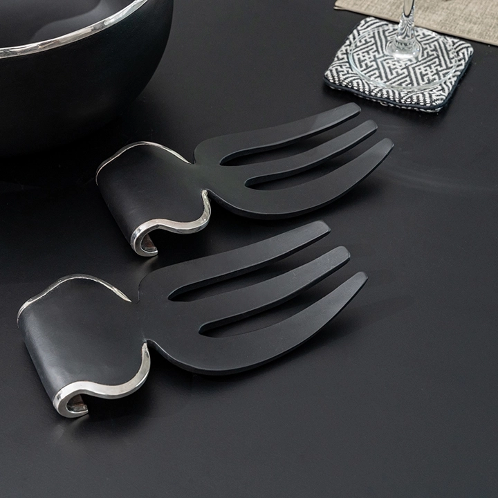 Octopus handcrafted Chopsticks, Spoons & Salad Servers, styled in an interior