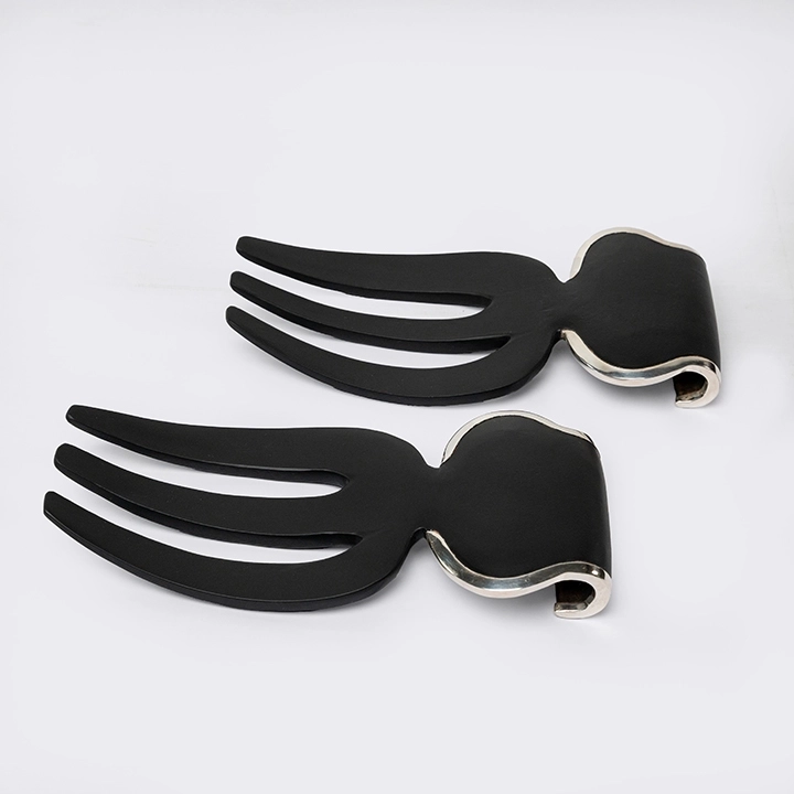 Octopus handcrafted Chopsticks, Spoons & Salad Servers, detail