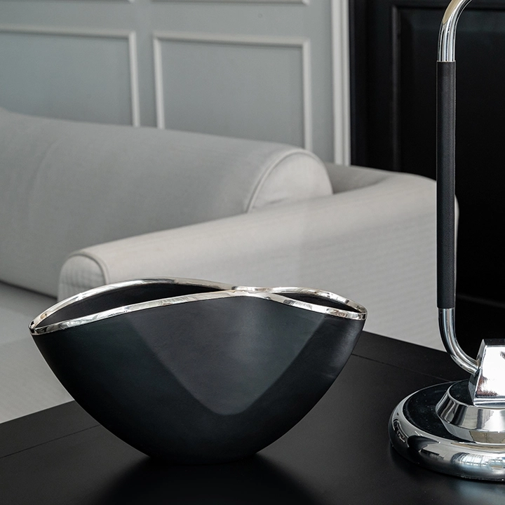 Liliana handcrafted Bowls, styled in an interior