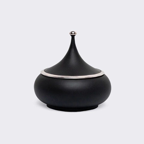 Cupolas handcrafted Boxes & Jars, studio view