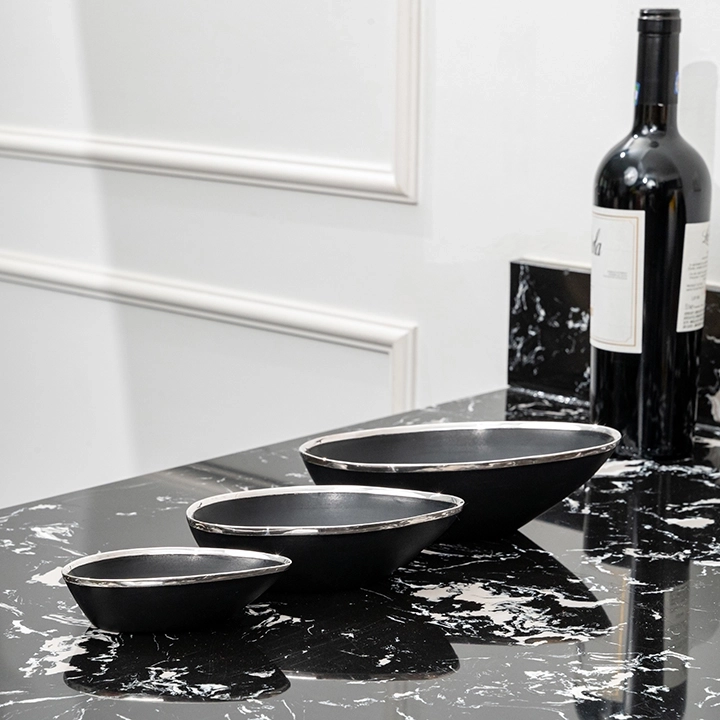 Gloria handcrafted Bowls, styled in an interior