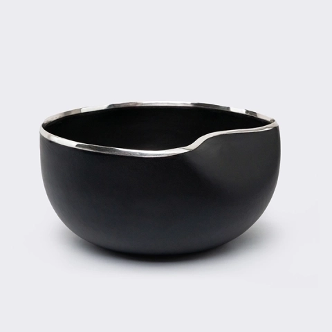 Eclipse handcrafted Bowls, studio view