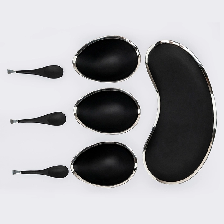 Flavour Flush handcrafted Condiment trays & trays, detail