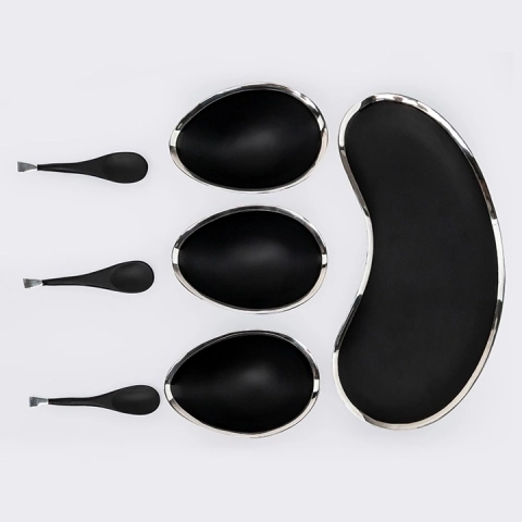 Flavour Flush handcrafted Condiment trays & trays, detail