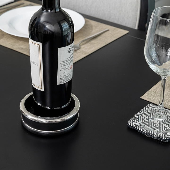Dream Catcher handcrafted Placemats, Coasters & Wine Buckets, styled in an interior