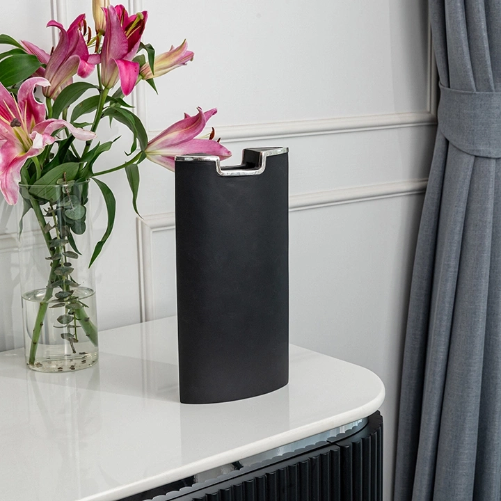 Gio handcrafted Vases, styled in an interior