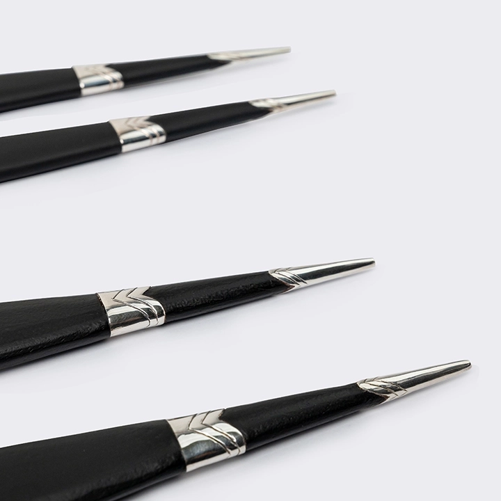 Spear handcrafted Chopsticks, Spoons & Salad Servers, detail