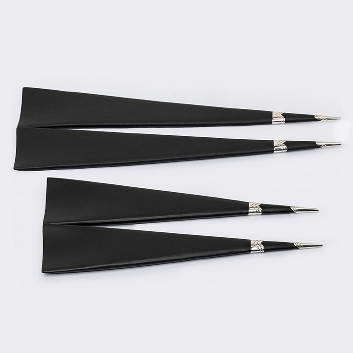 Spear handcrafted Chopsticks, Spoons & Salad Servers, detail