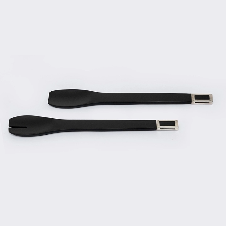 Gea handcrafted Chopsticks, Spoons & Salad Servers, detail