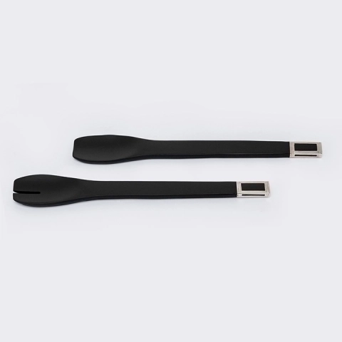 Studio picture of the spoon and fork