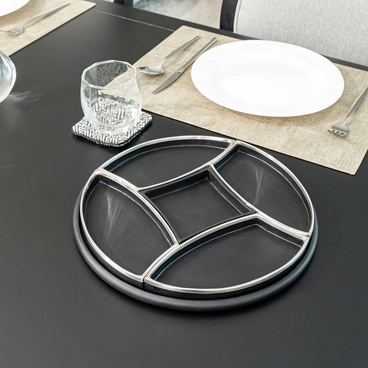 Nausikaa handcrafted Condiment trays & trays, styled in an interior