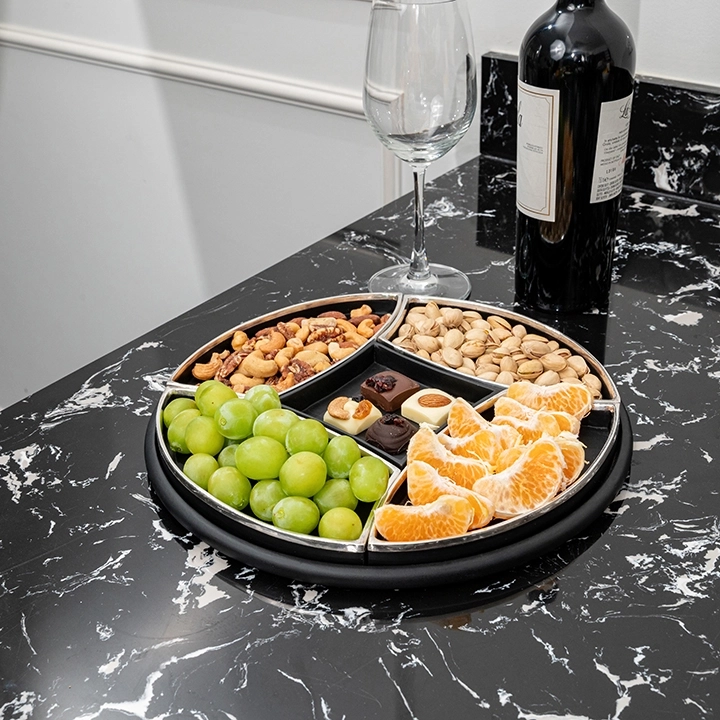 Nausikaa handcrafted Condiment trays & trays, styled in an interior