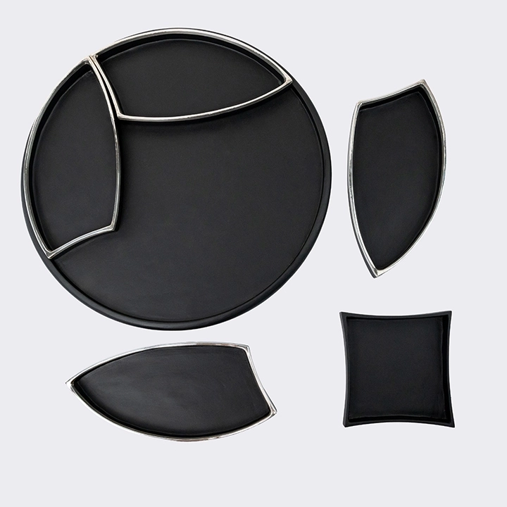 Nausikaa handcrafted Condiment trays & trays, detail