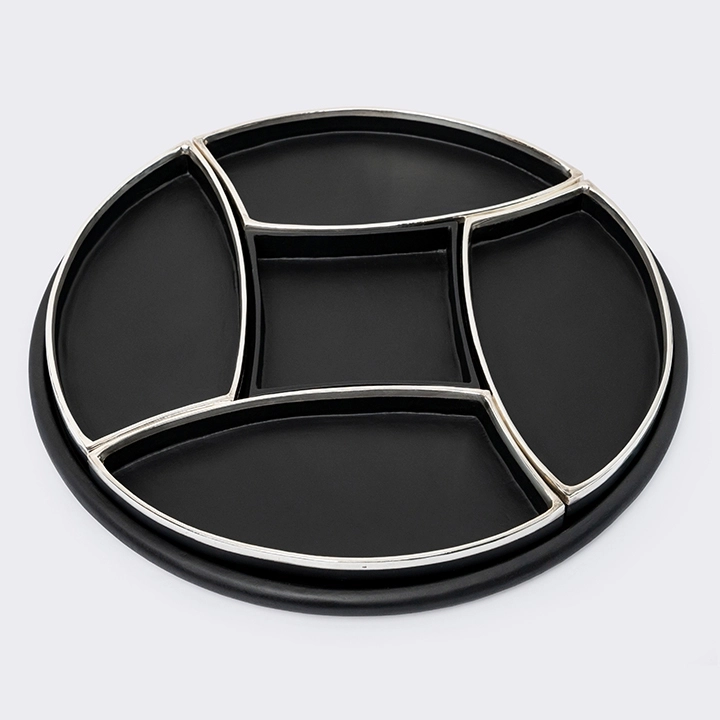 Nausikaa handcrafted Condiment trays & trays, detail