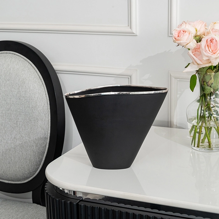 Hayley handcrafted Vases, styled in an interior