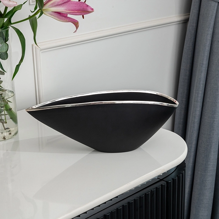 Brianna handcrafted Vases, styled in an interior