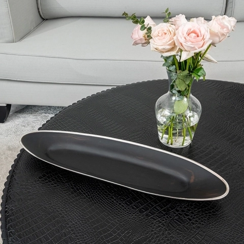 Evelyn handcrafted Platters & plates, styled in an interior