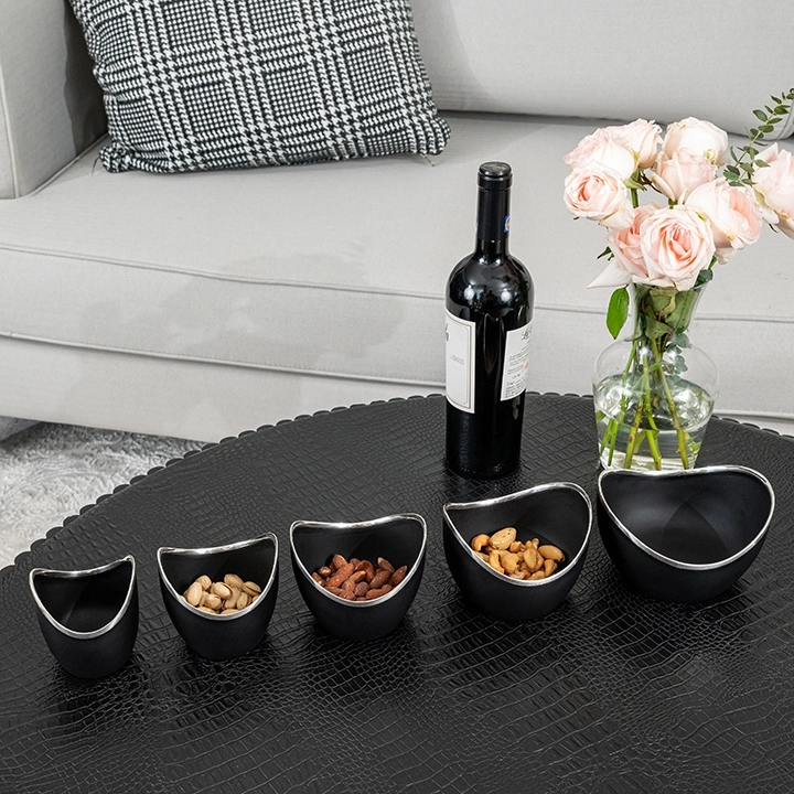 Lotus Dream Set with Stand handcrafted Bowls, styled in an interior