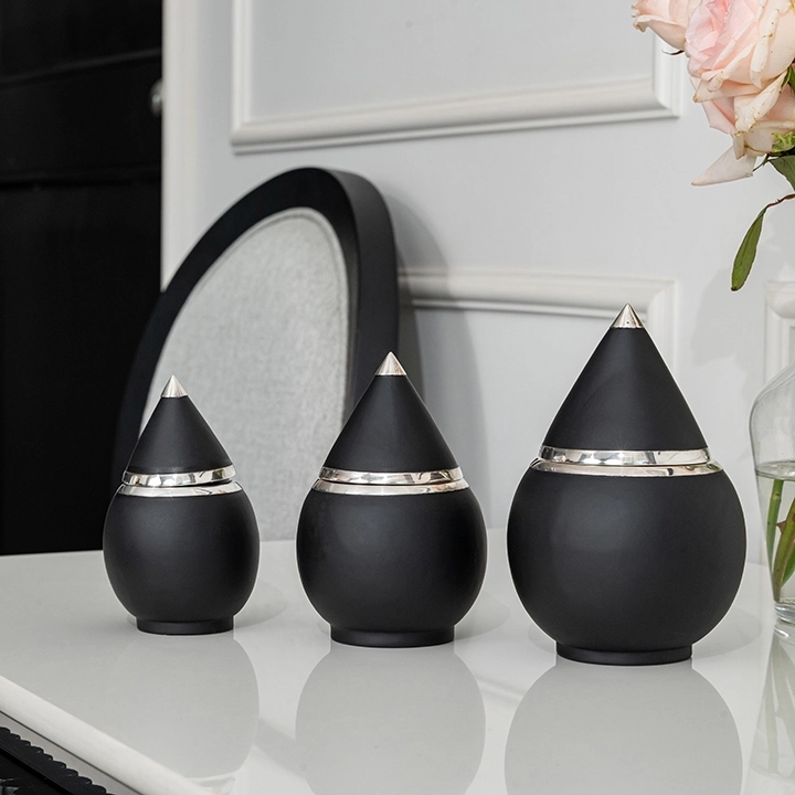 Peak handcrafted Boxes & Jars, styled in an interior