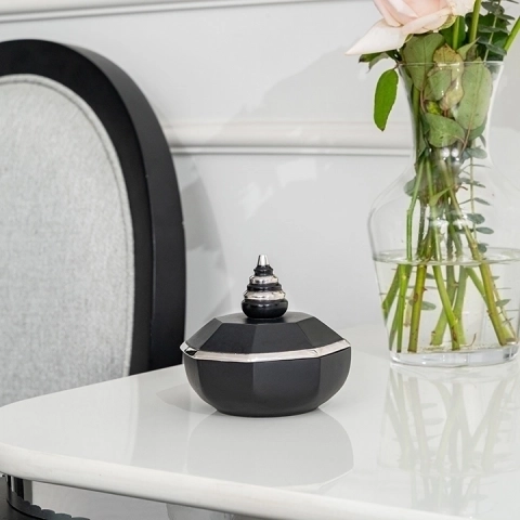 Xieng Thong handcrafted Boxes & Jars, styled in an interior