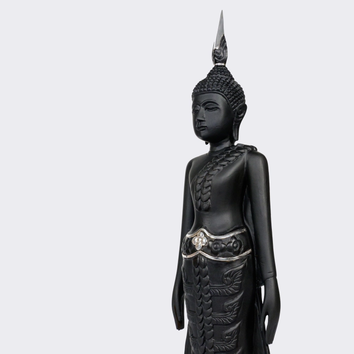 Yeun handcrafted Sacred Art, detail