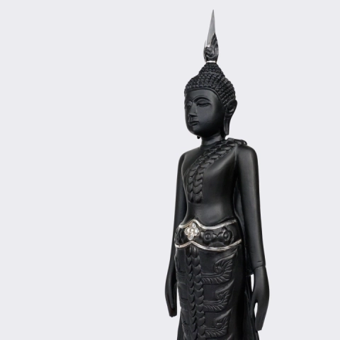 Yeun handcrafted Sacred Art, detail