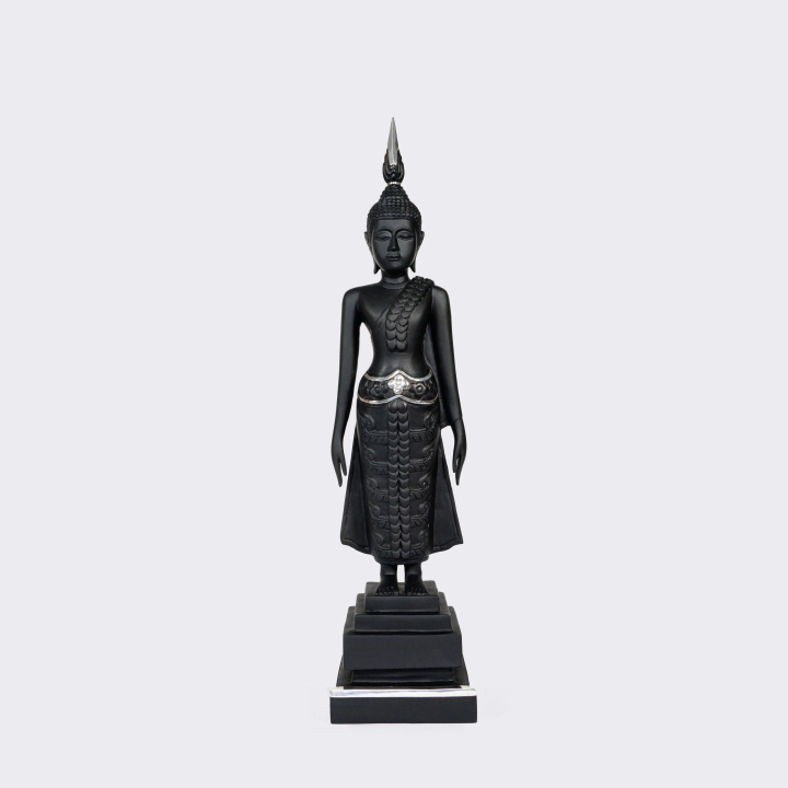 Yeun handcrafted Sacred Art, detail