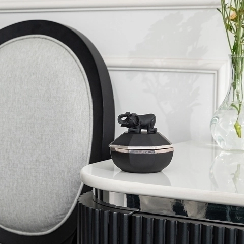 Toffee handcrafted Boxes & Jars, styled in an interior